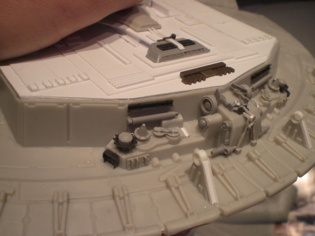 return of the jedi millennium falcon model kit
